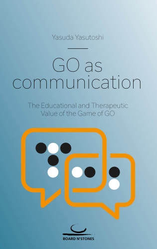 Cover of the book 'Go as Communication' by Yasuda Yasutoshi